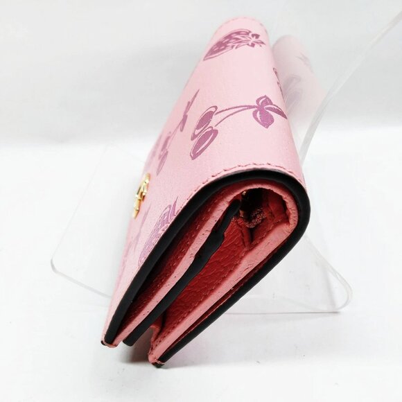 Authentic Gucci Wallet Pink Leather mn422-011226 - Picture 3 of 9